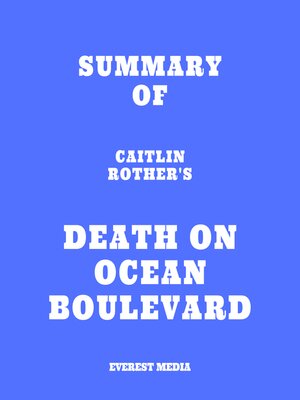cover image of Summary of Caitlin Rother's Death on Ocean Boulevard